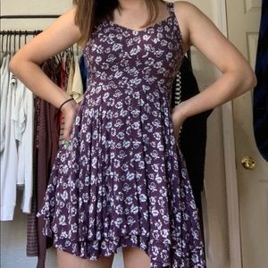 floral flowy dress